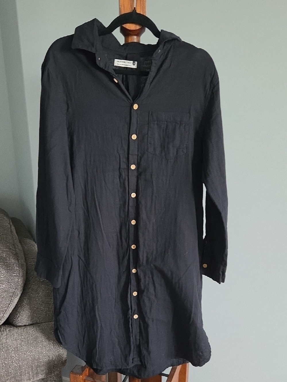 Jackson Rowe shirt dress